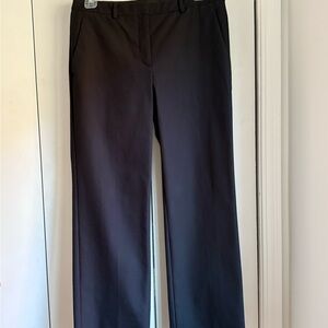 Theory Hartsdale NP Approach Classic Black Dress Pants Size 4